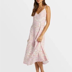 Billabong Sweet Sunshine Midi Dress
